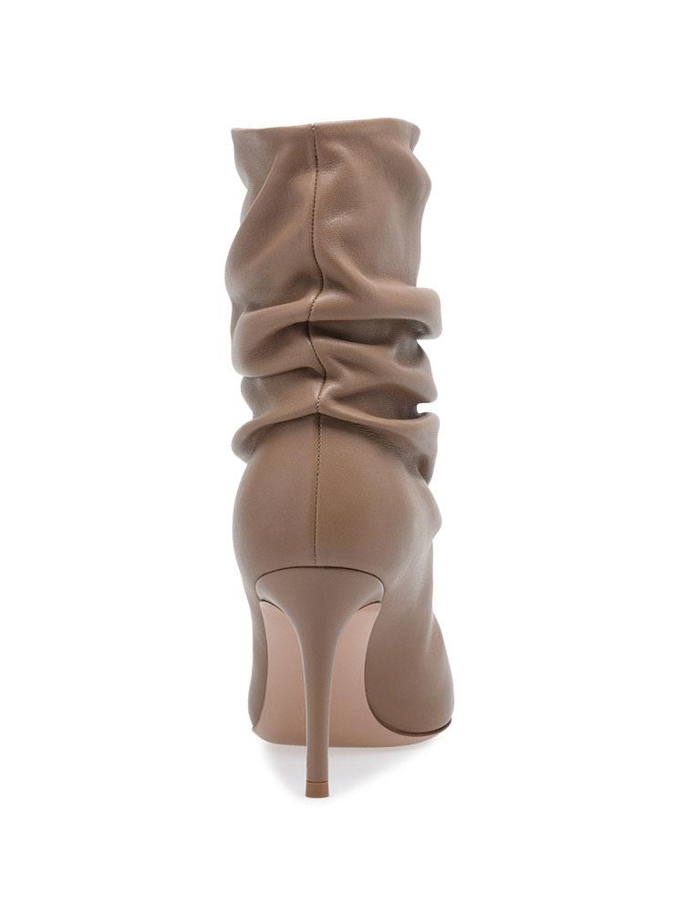 Stivaletti Donna Miriam – dettaglio del materiale