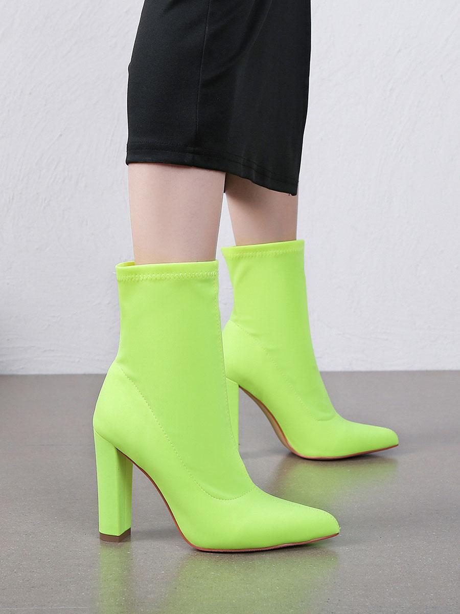 Stivaletti Donna Fedora – dettaglio del materiale