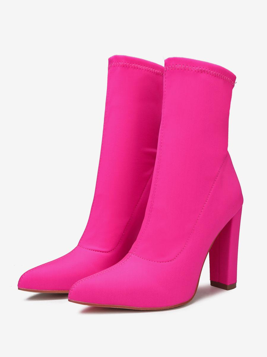 Stivaletti Donna Fedora – vista posteriore
