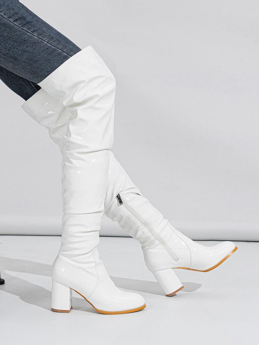 Stivali Cuissardes Donna Tina Lea Sildora – foto 10