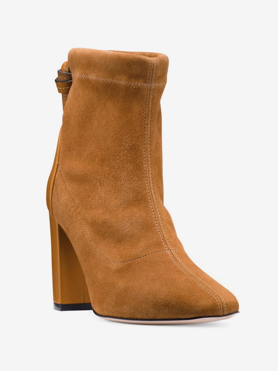 Stivaletti Donna Delia – vista laterale