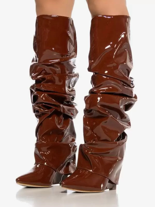 Stivali al Ginocchio Donna Greta Maria Sildora – dettaglio della suola