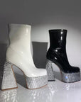 Stivaletti Donna Alice – dettaglio del materiale