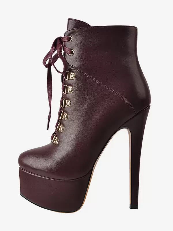 Anfibi Donna Emma Sara Sildora – dettaglio del materiale