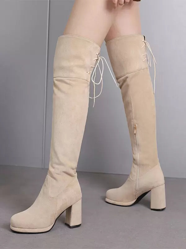 Stivali Cuissardes Donna Carla Pia Sildora – foto 10