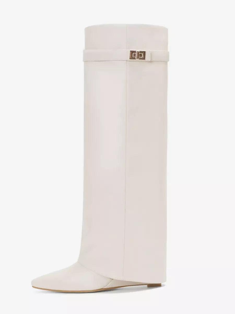 Stivali al Ginocchio Donna Olga Anna Sildora – vista posteriore