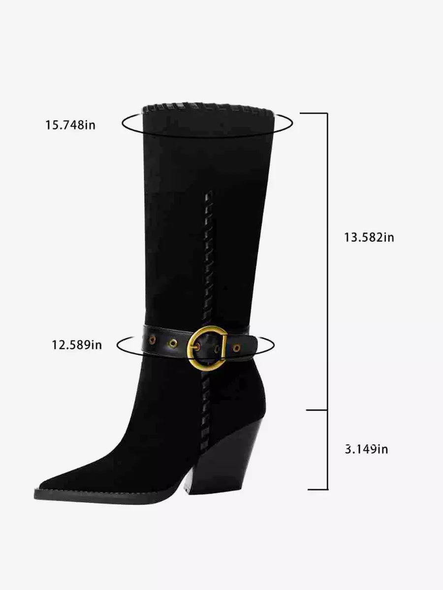 Stivali Donna Irene Maria Sildora – vista posteriore