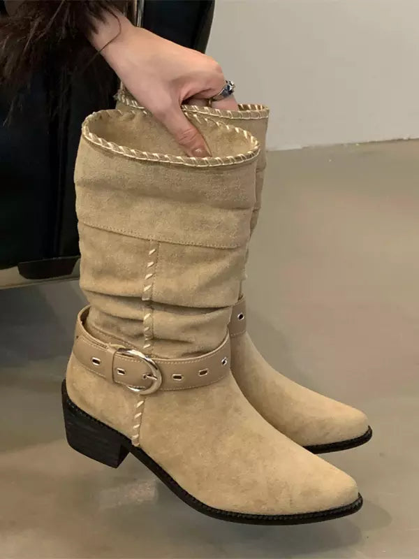 Stivaletti Donna Barbara – dettaglio della suola