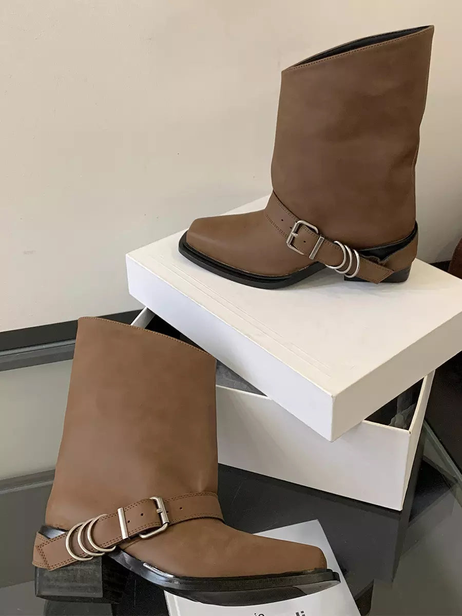 Stivaletti Donna Dina – vista laterale
