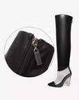 Stivali Cuissardes Donna Edda Pia Sildora – dettaglio del materiale