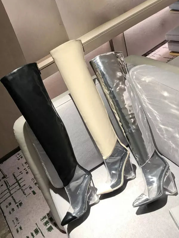 Stivali Cuissardes Donna Edda Pia Sildora – foto 12