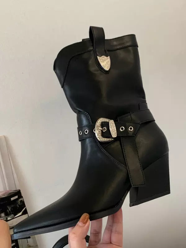 Stivaletti Donna Mara – vista posteriore