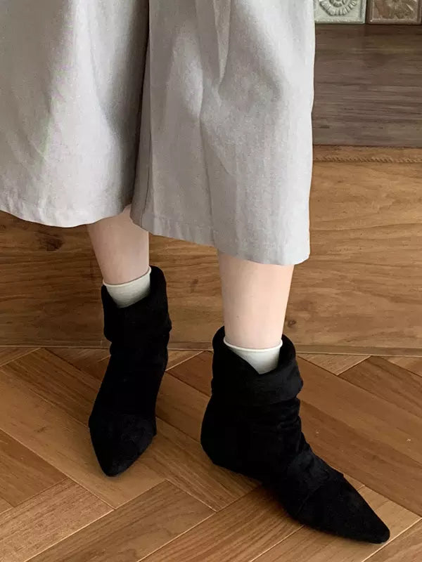 Stivaletti Donna Manuela – vista indossata