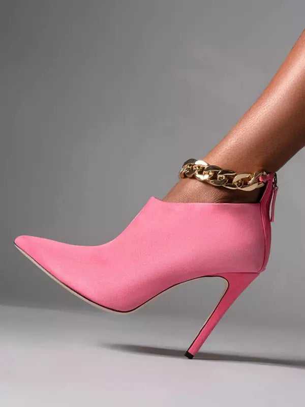 Stivaletti Donna Marika – dettaglio del materiale