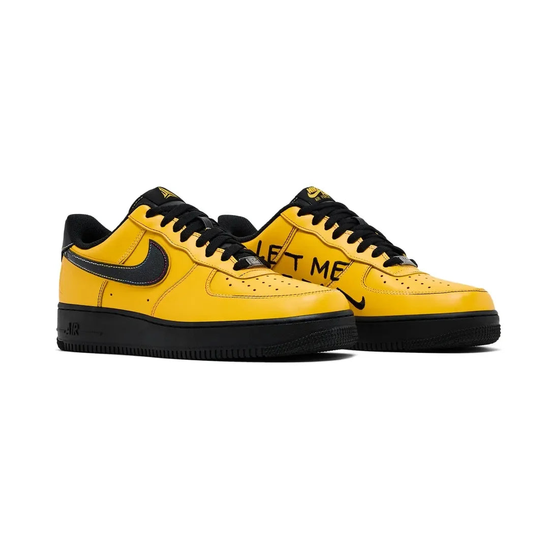 Nike Air Force 1 x Ja Morant Low Sundial Giallo Beige Uomo Donna - 2