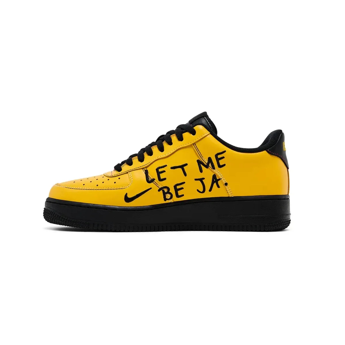 Nike Air Force 1 x Ja Morant Low Sundial Giallo Beige Uomo Donna - 3