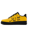 Nike Air Force 1 x Ja Morant Low Sundial Giallo Beige Uomo Donna - 3