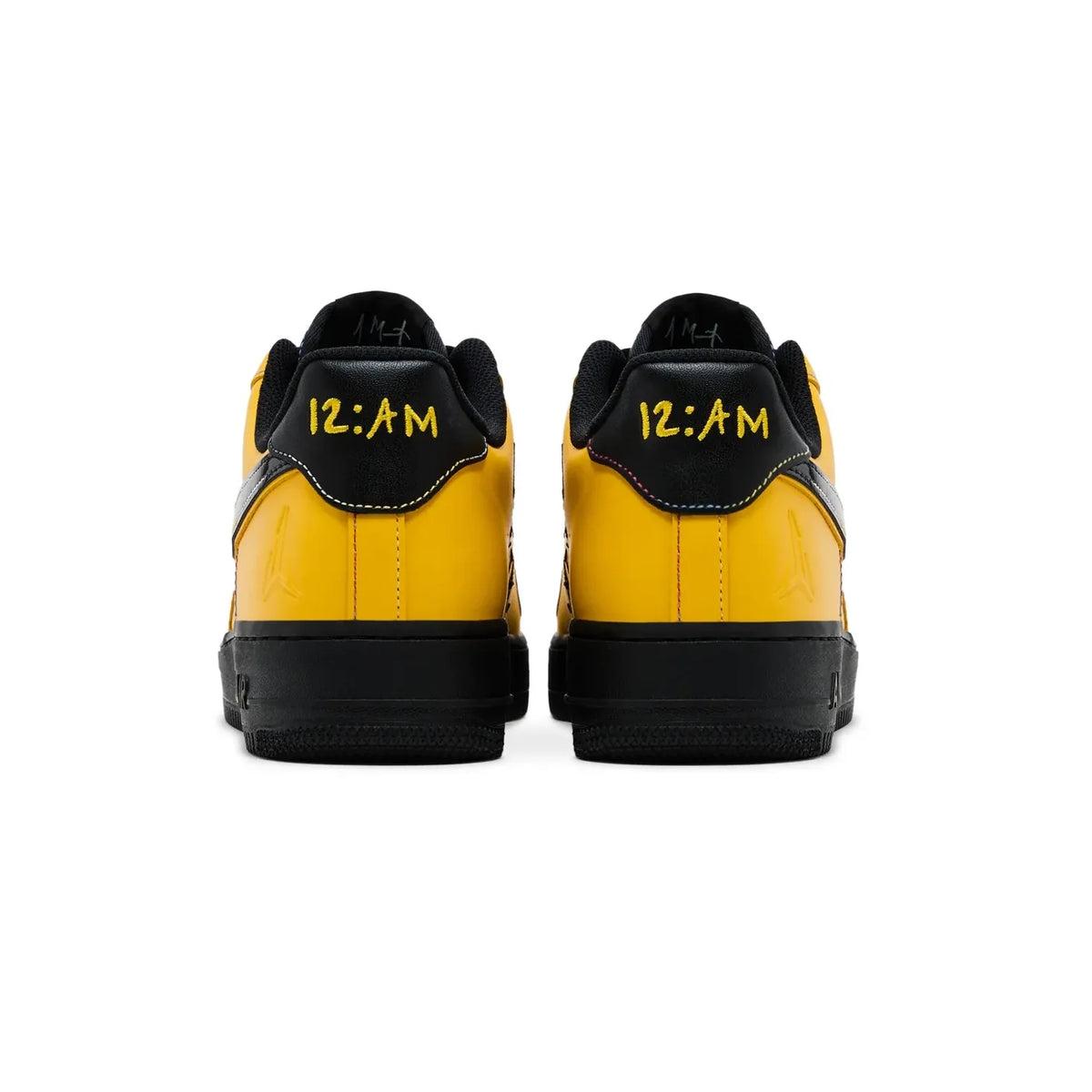 Nike Air Force 1 x Ja Morant Low Sundial Giallo Beige Uomo Donna - 4