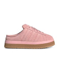 Adidas Campus 00s Winter Low Wonder Mauve Gum sneakers basse uomo e donna in rosa - vista laterale