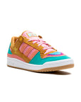Sneakers Adidas Forum Low Simpsons Multicolore in Pelle e Tessuto