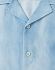 Completo Coordinato Uomo Camicia Acquerello e Pantaloncini - dettaglio