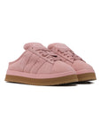Adidas Campus 00s Winter Low Wonder Mauve Gum sneakers basse uomo e donna in rosa - vista frontale