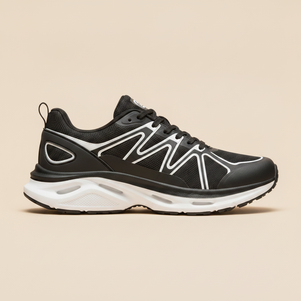 Sneakers Uomo Corsa Ammortizzate – Sostegno e Reattività Sport - vista laterale