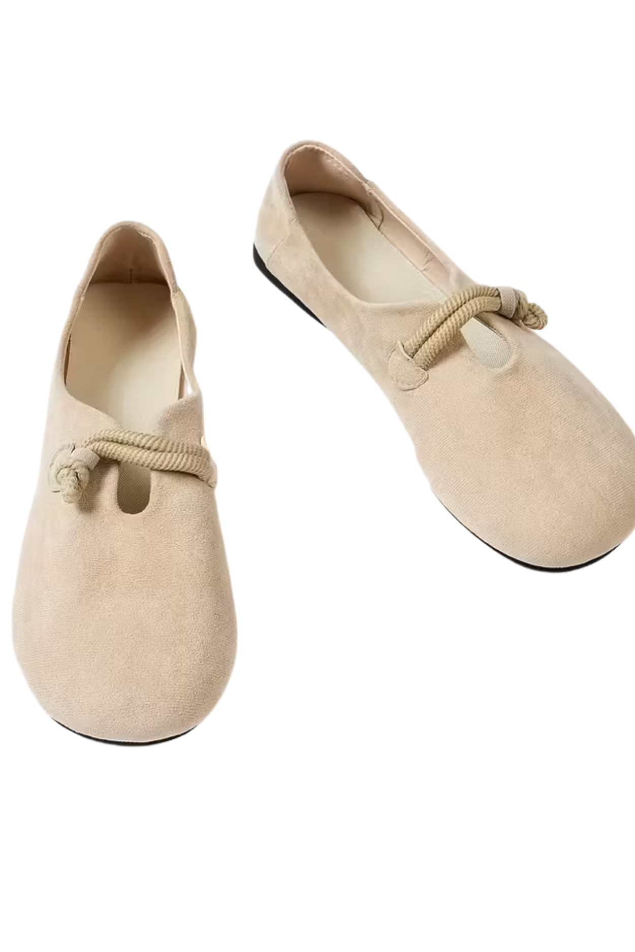 Mocassini Donna in Suede Slip-On – dettaglio della suola