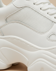 Sneakers Uomo Chunky Suola Alta – Streetwear Urban di Tendenza - dettaglio