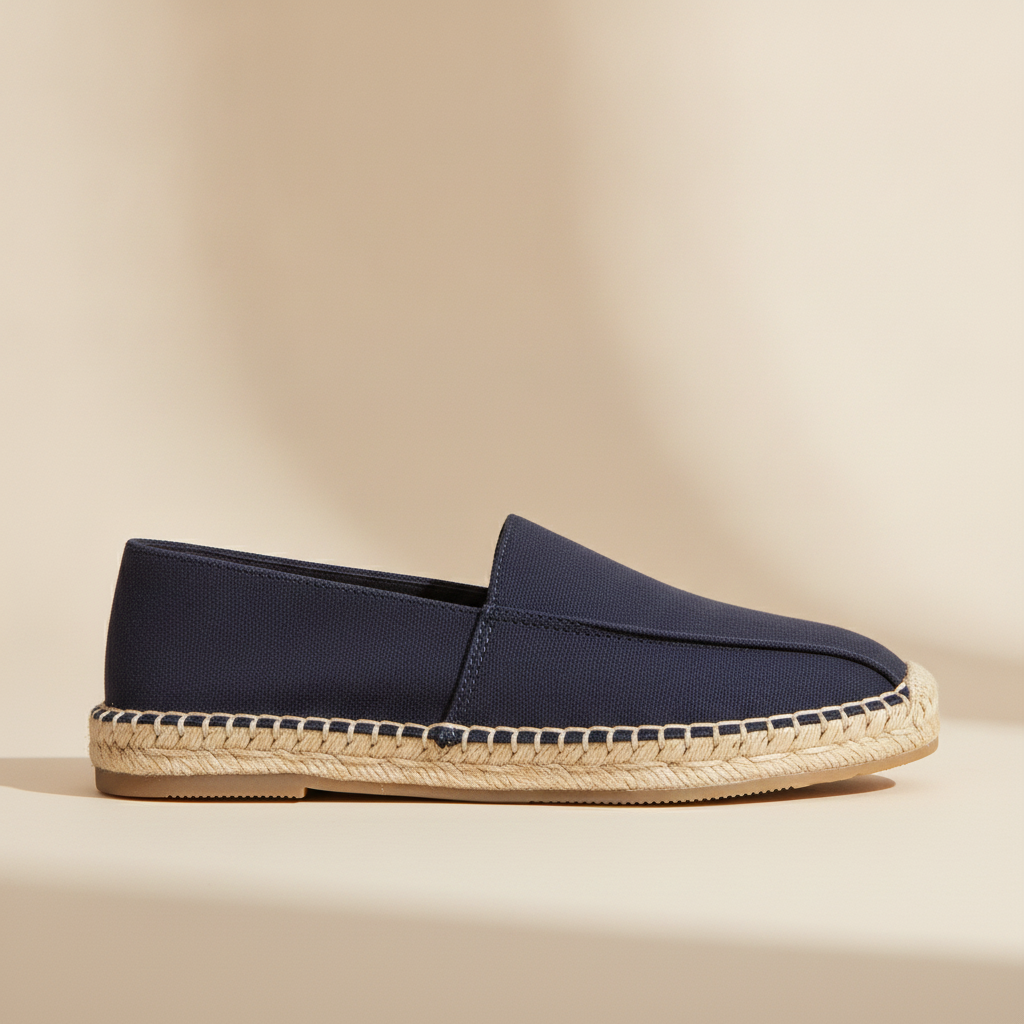 Espadrillas Uomo in Tela – Casual Estive Leggere - vista laterale