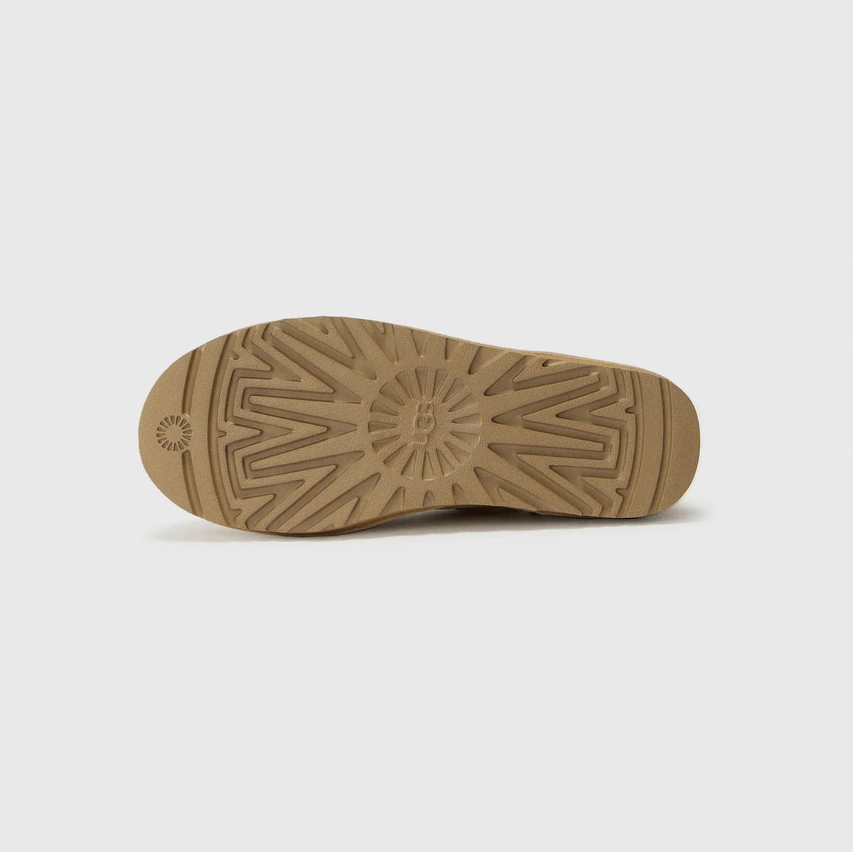 UGG Classic Micro Sand stivaletti donna in pelle scamosciata e montone beige sand, dettaglio interno