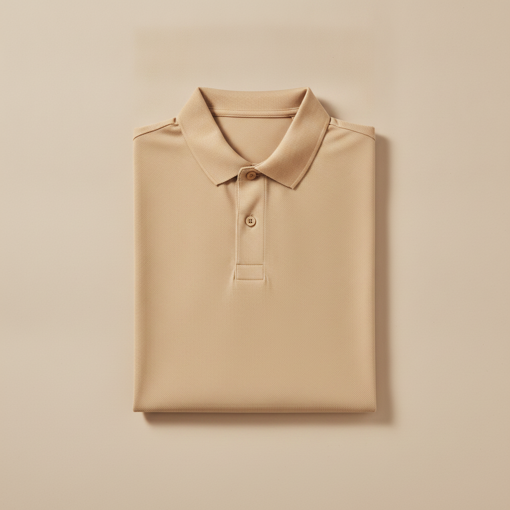 Polo Uomo a Righe Marinière – Stile Nautico Mediterraneo - Blu e Sabbia