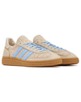 Adidas Spezial Sand Strata Clear Sky sneakers basse uomo e donna in beige - vista frontale