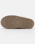UGG Disquette Chestnut sabot donna in pelle scamosciata e montone marrone chestnut, vista posteriore