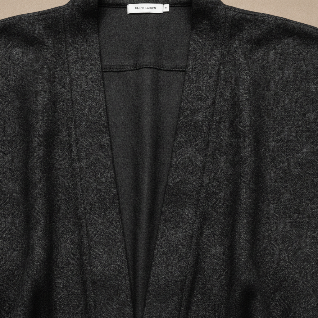 Completo Coordinato Uomo Camicia Kimono-Style e Pantaloncini - dettaglio