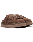Adidas Campus 00s Winter Low Earth Strata sneakers basse uomo e donna in marrone - vista frontale