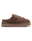 Adidas Campus 00s Winter Low Earth Strata sneakers basse uomo e donna in marrone - vista laterale
