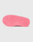UGG Tasman II Pink Bloom ciabatte chiuse donna in pelle scamosciata e montone rosa, dettaglio interno