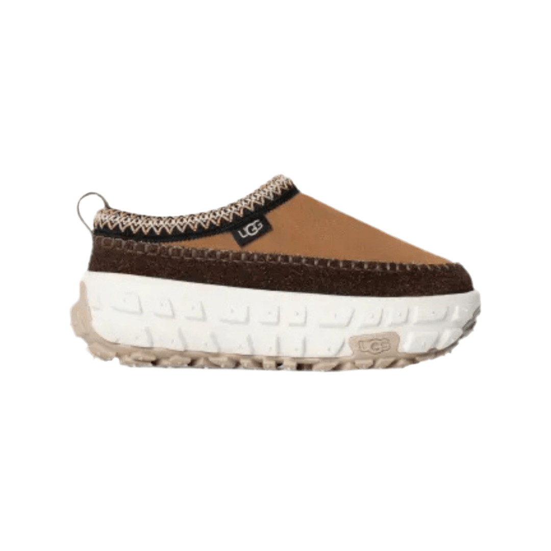 UGG Venture Daze Chestnut sneakers donna in pelle scamosciata marrone chestnut, vista laterale