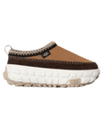 UGG Venture Daze Chestnut sneakers donna in pelle scamosciata marrone chestnut, vista laterale