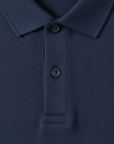 Completo Coordinato Uomo Polo Piqué Testurizzata e Pantaloncini - dettaglio