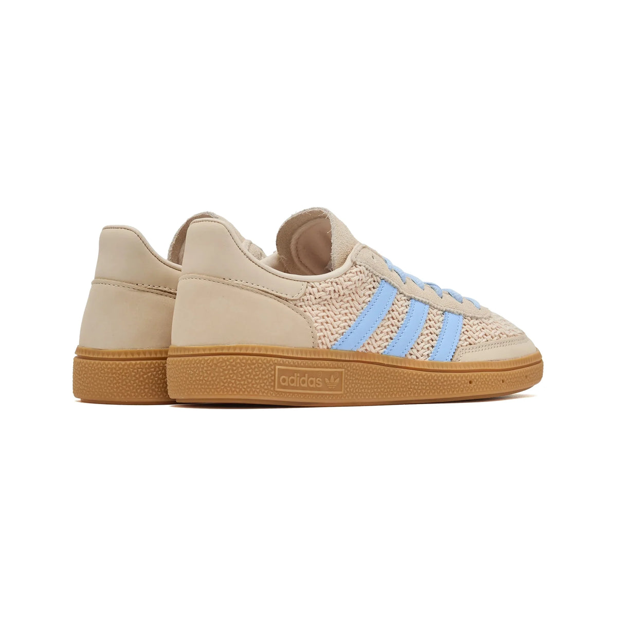 Adidas Spezial Sand Strata Clear Sky sneakers basse uomo e donna in beige - dettaglio suola