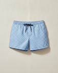 Costume Uomo a Micro-Fantasia – Elegante ed Estivo Quick-Dry - Azzurro Micro