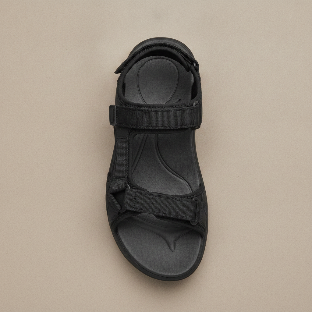 Sandali Sportivi Uomo con Fascette – Comfort e Grip Estivo - vista dall'alto