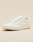 Sneakers Uomo Skate in Tela – Robuste e Casual Streetwear - Bianco