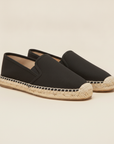 Espadrillas Slip-On Chiuse Uomo – Casual Eleganti Estive - Nero
