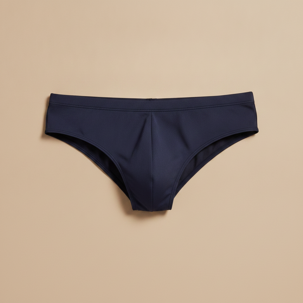 Slip Mare Uomo Aderente – Sportivo ed Elegante Quick-Dry - Blu Navy