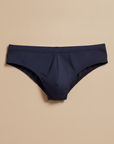 Slip Mare Uomo Aderente – Sportivo ed Elegante Quick-Dry - Blu Navy