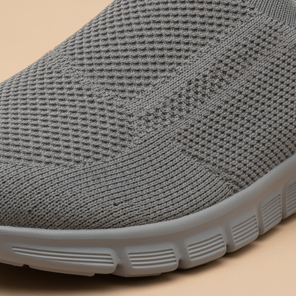 Sneakers Uomo Sportive Leggere in Mesh – Comfort Quotidiano Attivo - dettaglio
