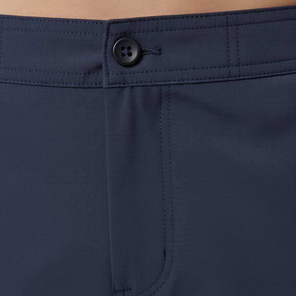 Pantaloncini Mare Uomo Quick-Dry – Tasche Laterali Pratiche - dettaglio
